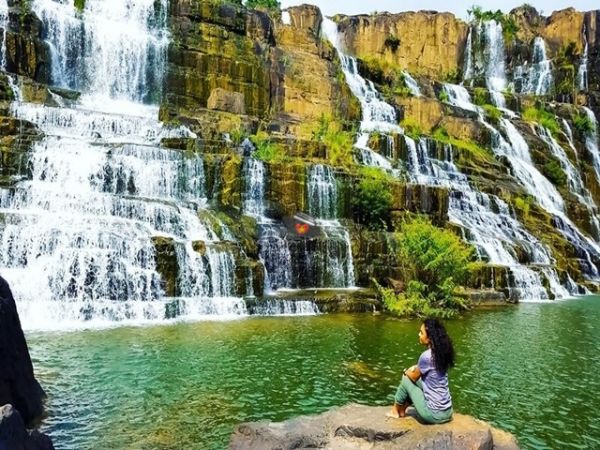 Pongour Waterfall In Dalat
